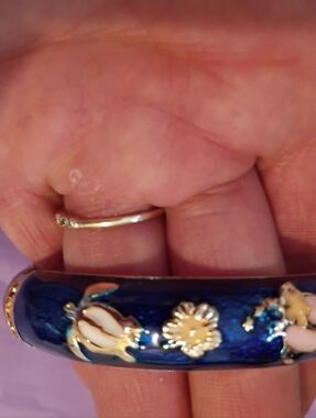 Enamell Sea Turtle Bracelet